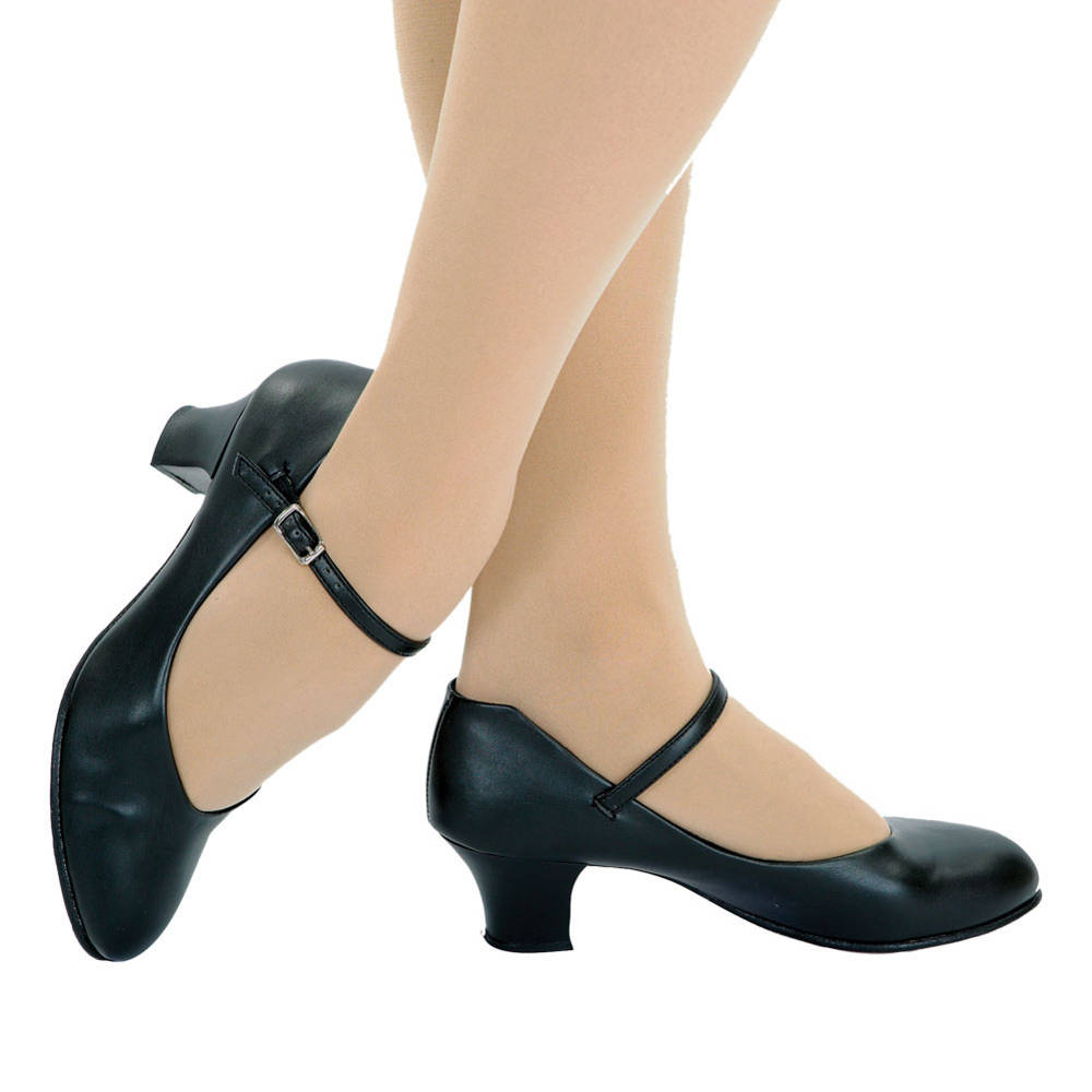 Capezio Capezio Jr. Footlight Character Shoe 550X