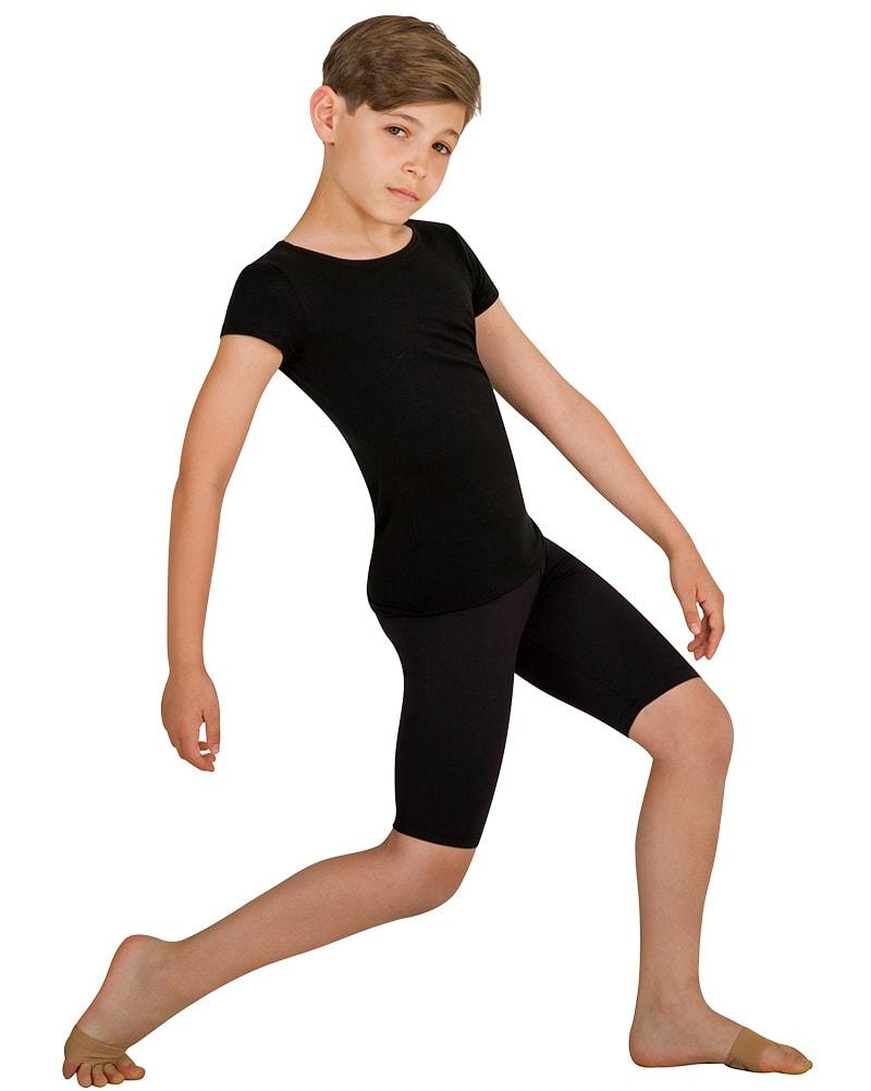 Body Wrappers Girls Pro Wear Boy Cut Dance Shorts