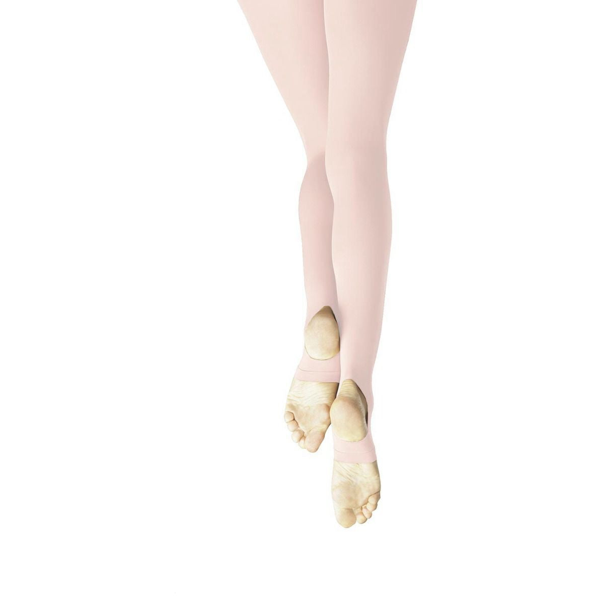 CHILDREN'S CAPEZIO FOOTED SHIMMER TIGHTS