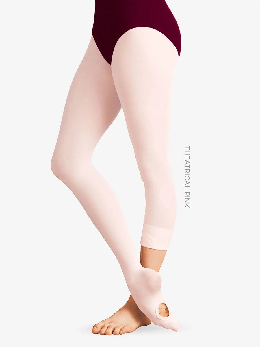 TotalSTRETCH Seamless Footless Tights