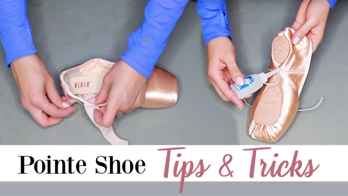 How To Jet Glue The Shank Of Your Pointe Shoe 