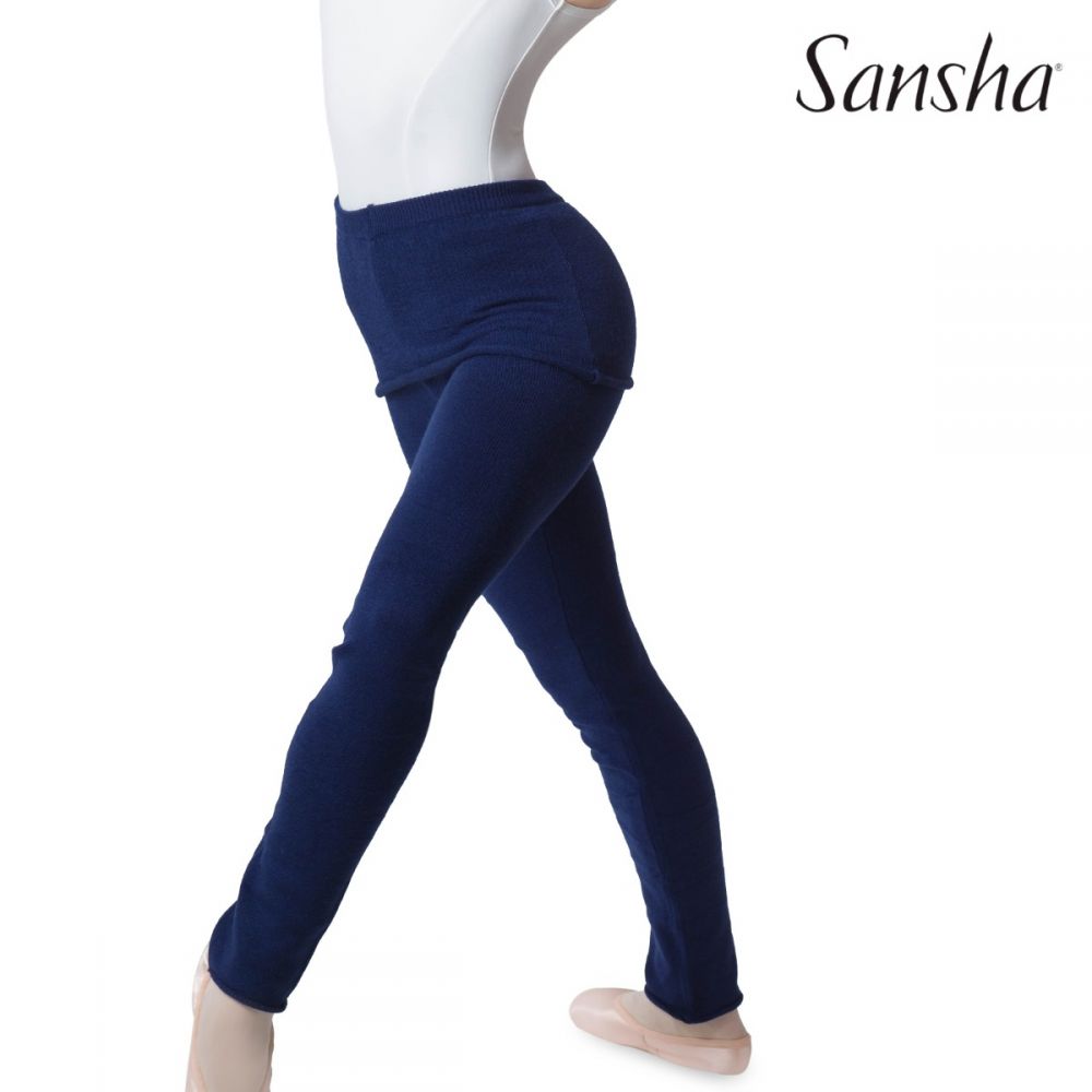 Sansha Plushke Warm-Up Legging – Chicago Dance Supply