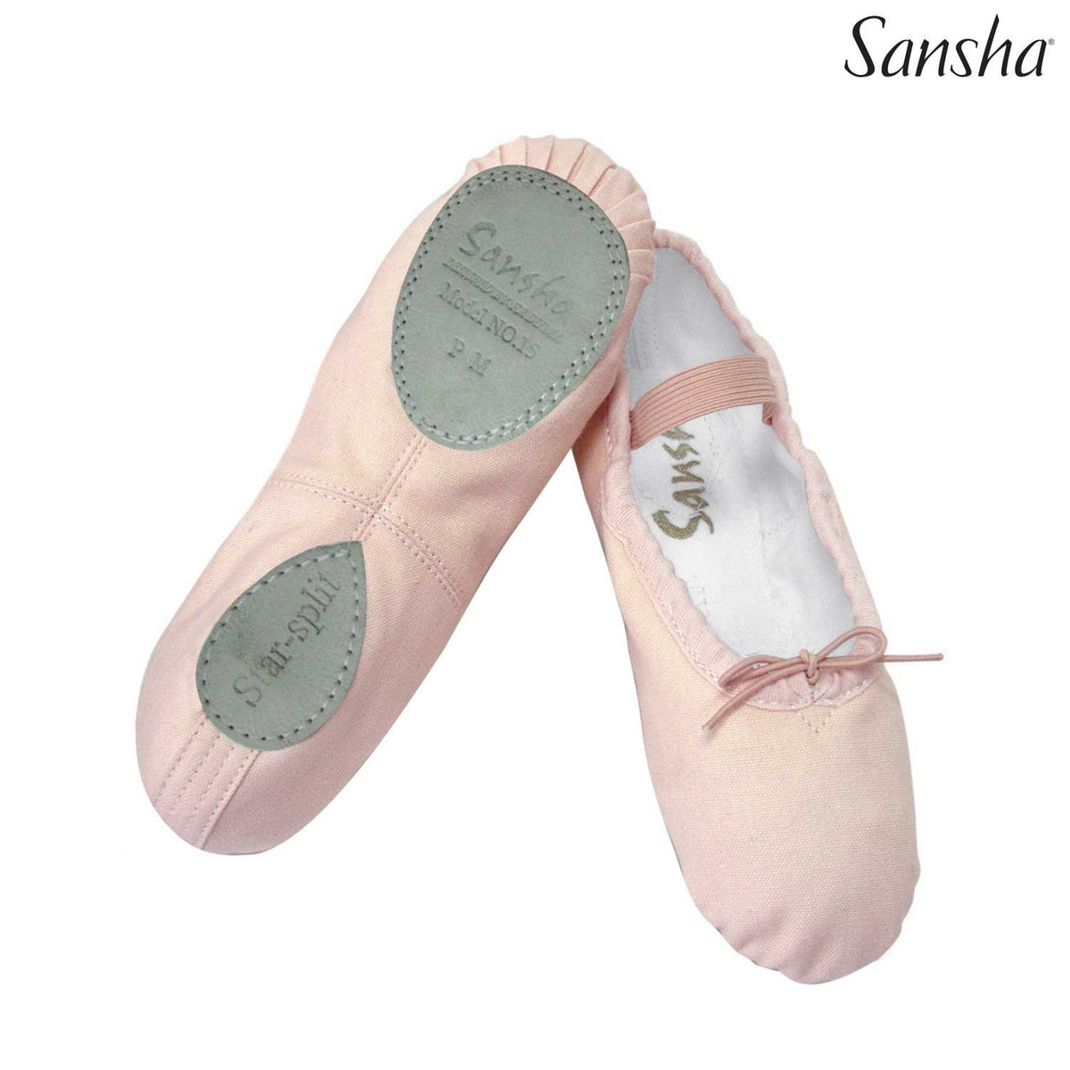 Mezze Punte in Pelle per Bambini - Star Split 15L - Opéra