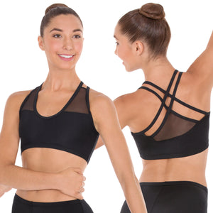 Eurotard Strappy Sports Bra