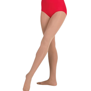 BodyWrappers Girls totalSTRETCH Footed Tights C30