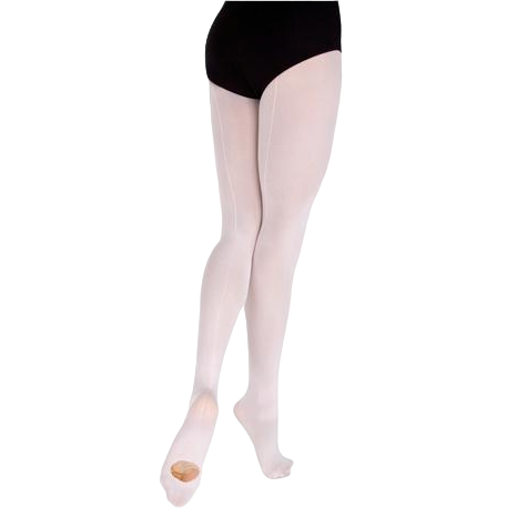 BodyWrappers Girls totalSTRETCH Footless Tights – Chicago Dance Supply