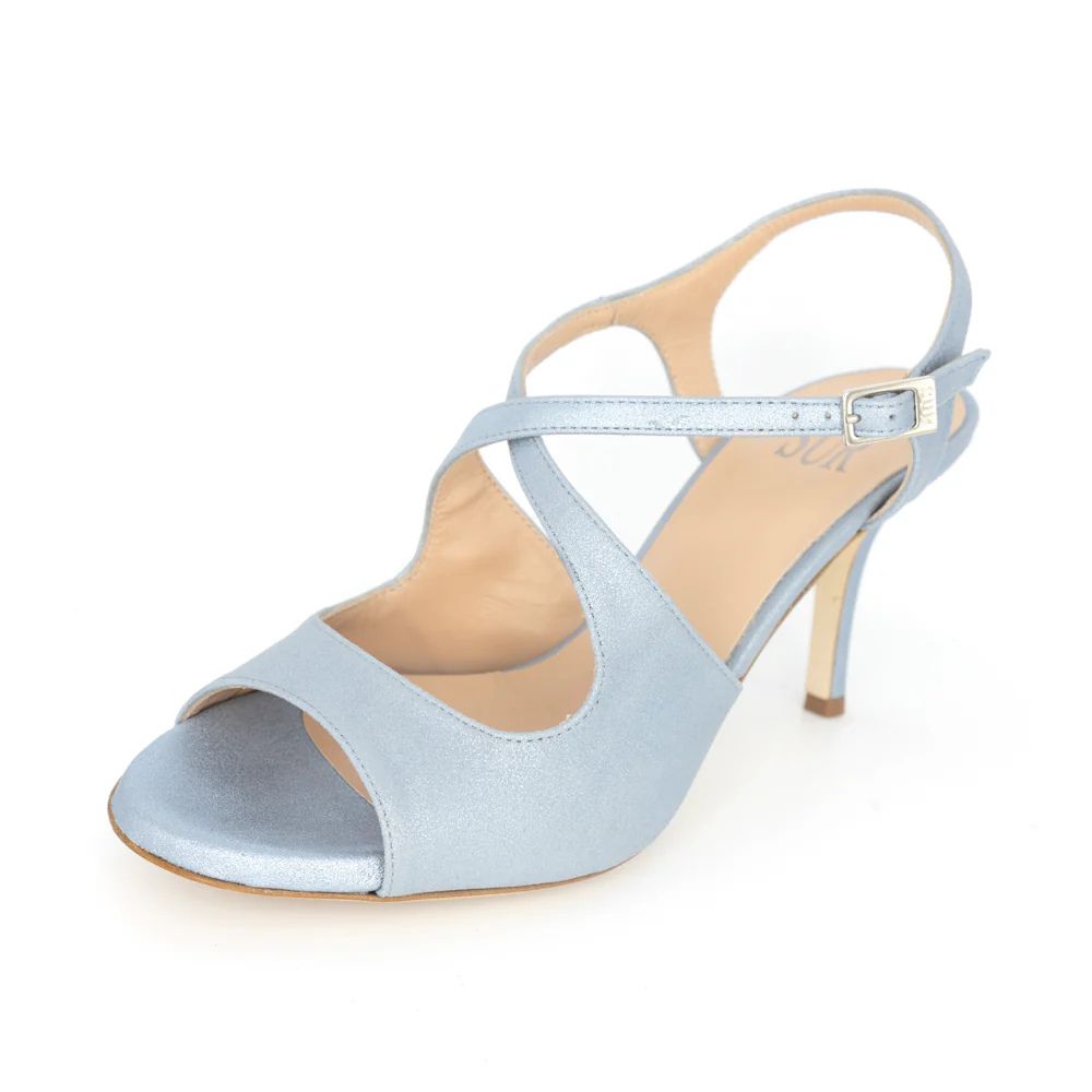 Sur Dita Nappa Celeste Perlato