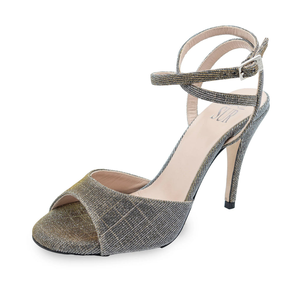Sur Grace Lurex Griggio
