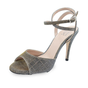 Sur Grace Lurex Griggio