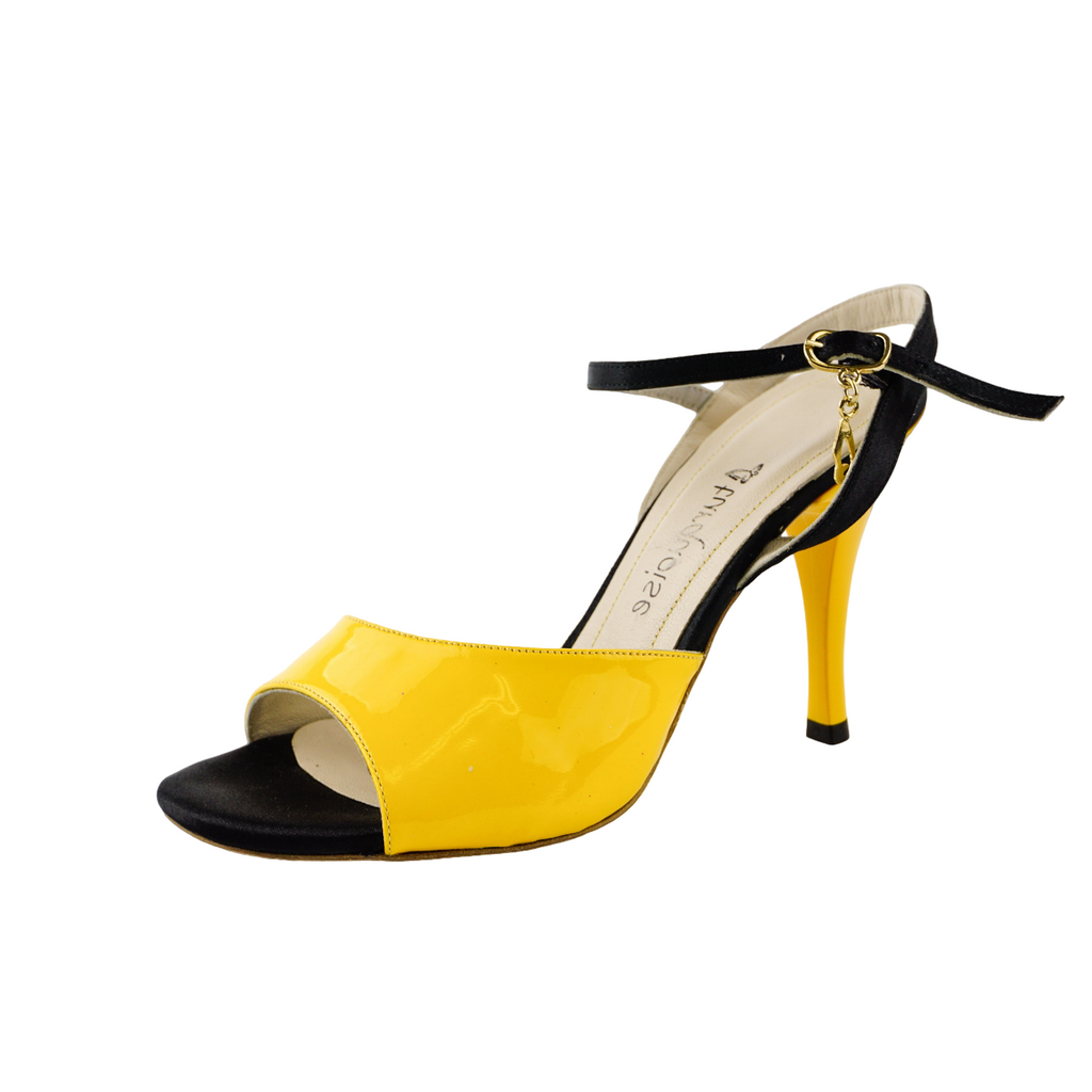 Patent Leather Yellow by Turquoise
