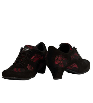 Black & Red Lace DNI Rocio