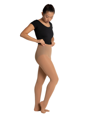 Capezio Ultra Soft Footed Tights – Chicago Dance Supply