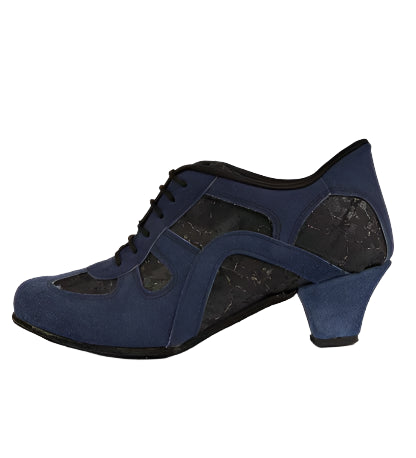 Blue Suede & Blue Lace DNI Rocio