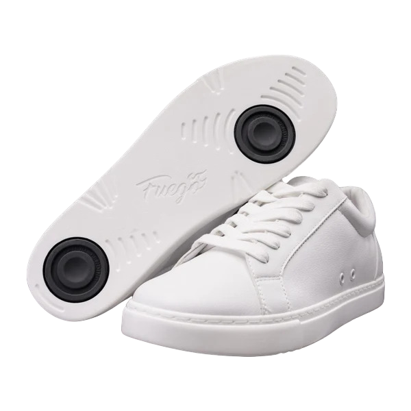 Fuego Dance Sneaker White Low Top