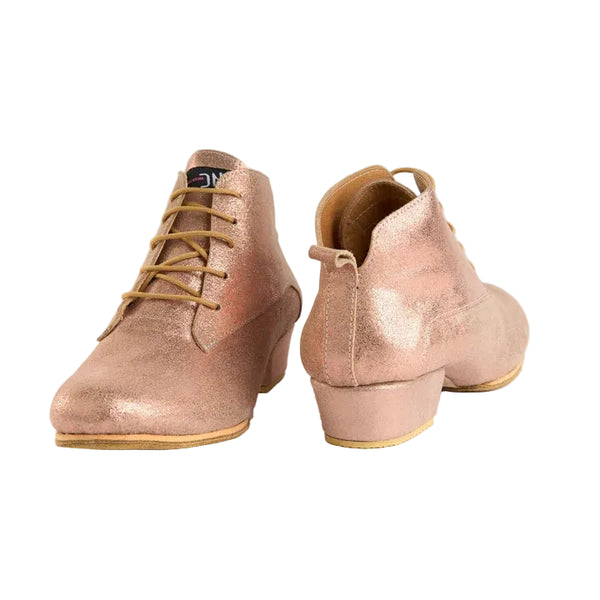 DNI Tita Metallic Pink – Chicago Dance Supply