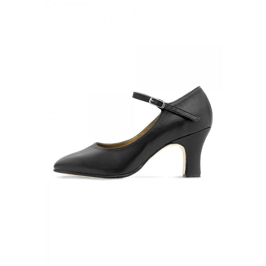 Bloch Chord Ankle Strap 3" Character Shoe