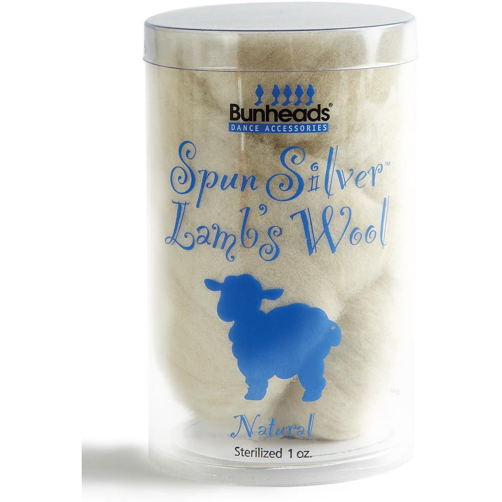 Bunheads Spun Silver Lamb's Wool
