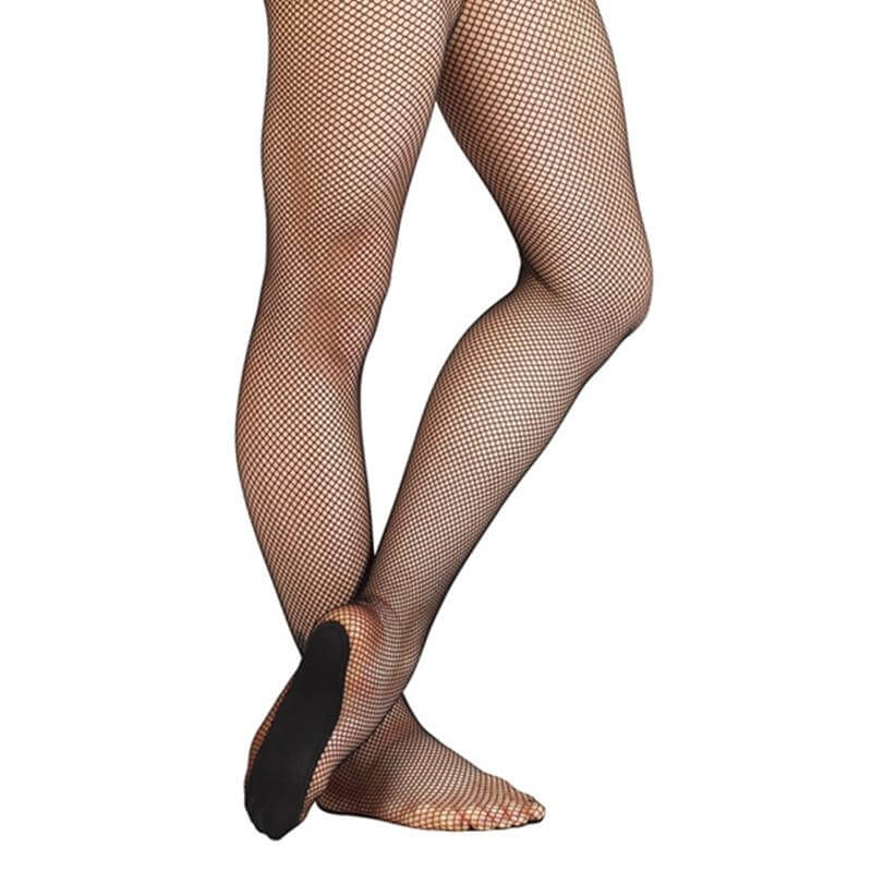 BodyWrappers totalSTRETCH Fishnet Tights