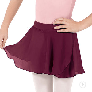 Eurotard Child Mock Wrap Skirt