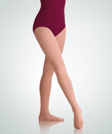BodyWrappers totalSTRETCH Footed Tights