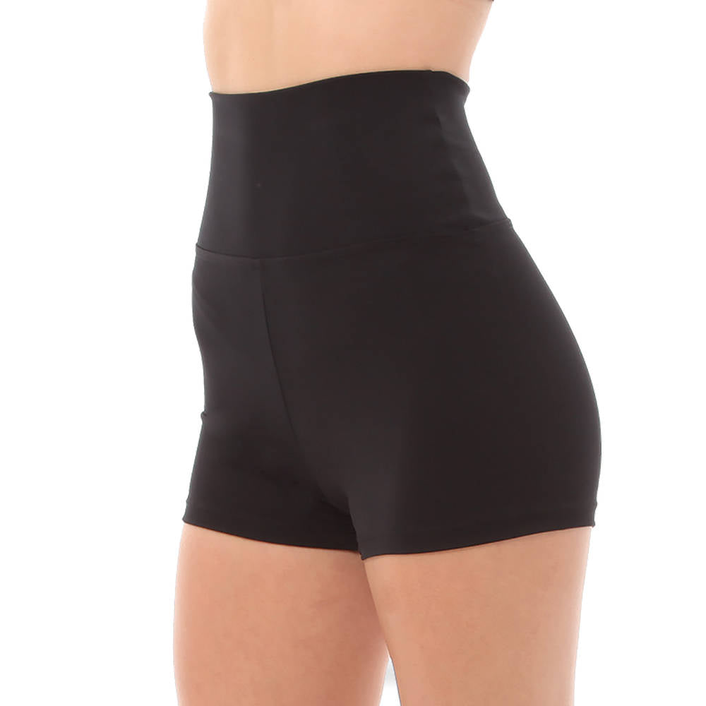 Capezio High Waisted Shorts – Chicago Dance Supply